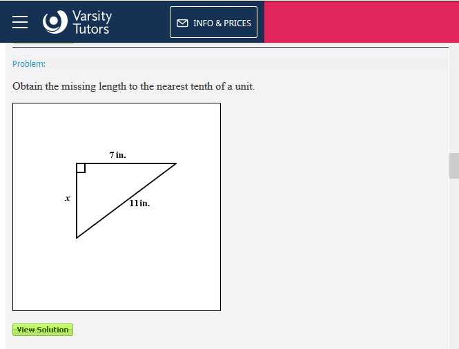 Enhancing Your Skills in Applying the Pythagorean Theorem