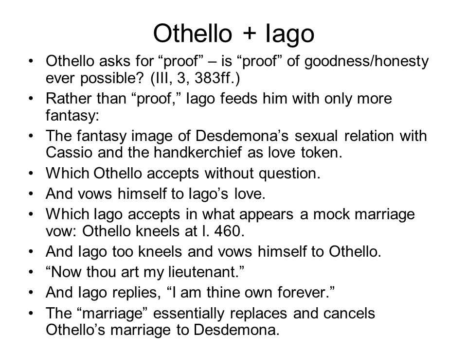 Othello questions and answers pdf