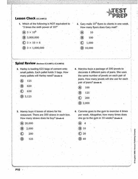 The Importance of the Go Math Florida Grade 5 Answer Key Practice Book