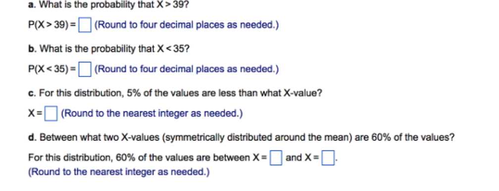 Find the variance of the following data. round your answer to one decimal place.