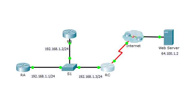 2. How can I simulate a network failure in Packet Tracer?