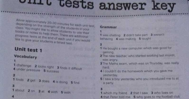 Reading plus answers for level g