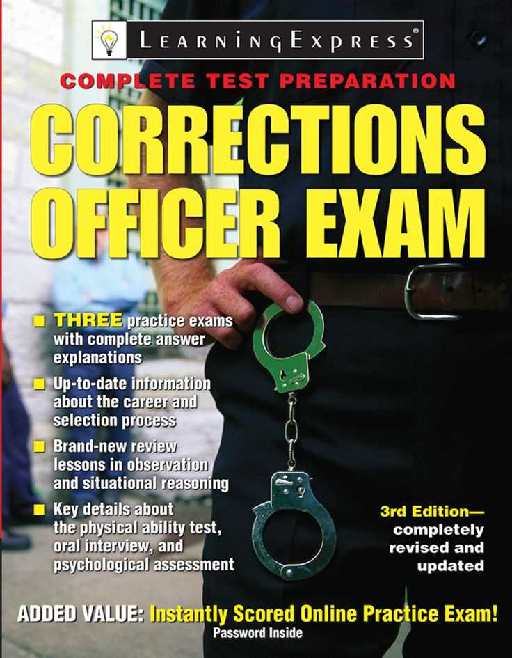 Benefits of Taking Correctional Officer Written Exam Practice Tests
