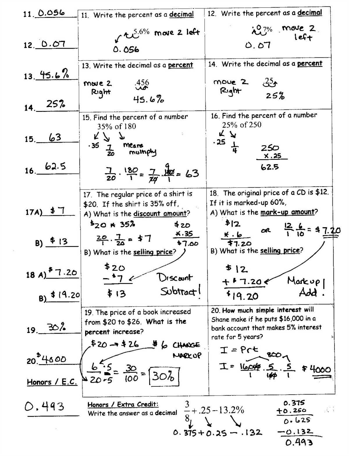 Skills Practice Answers Algebra 2