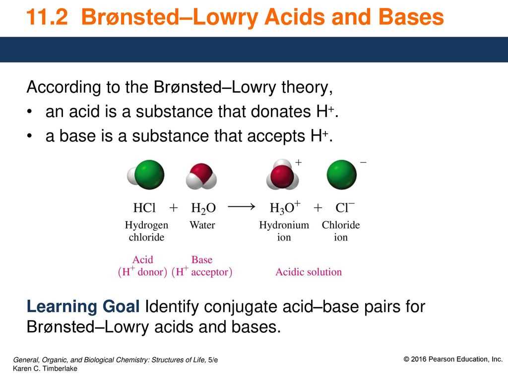 Bronsted lowry acids and bases worksheet answers