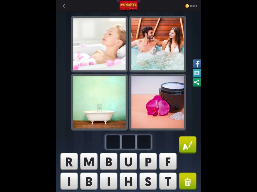 What is 4 Pics One Word?