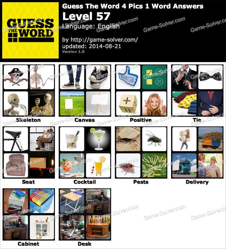 2 Pics 1 Word Answers for Level 51-100