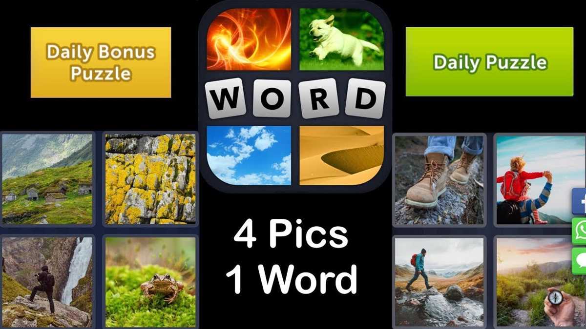 6. Can I play the 4 Pics 1 Word Daily Challenge with friends?