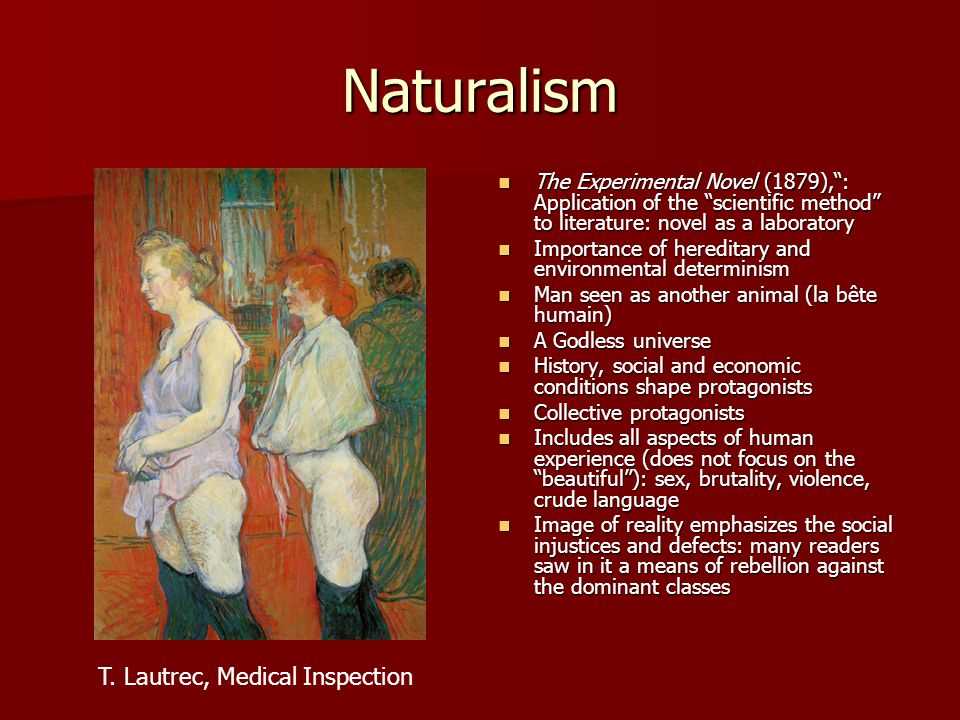 The Concept of Naturalism
