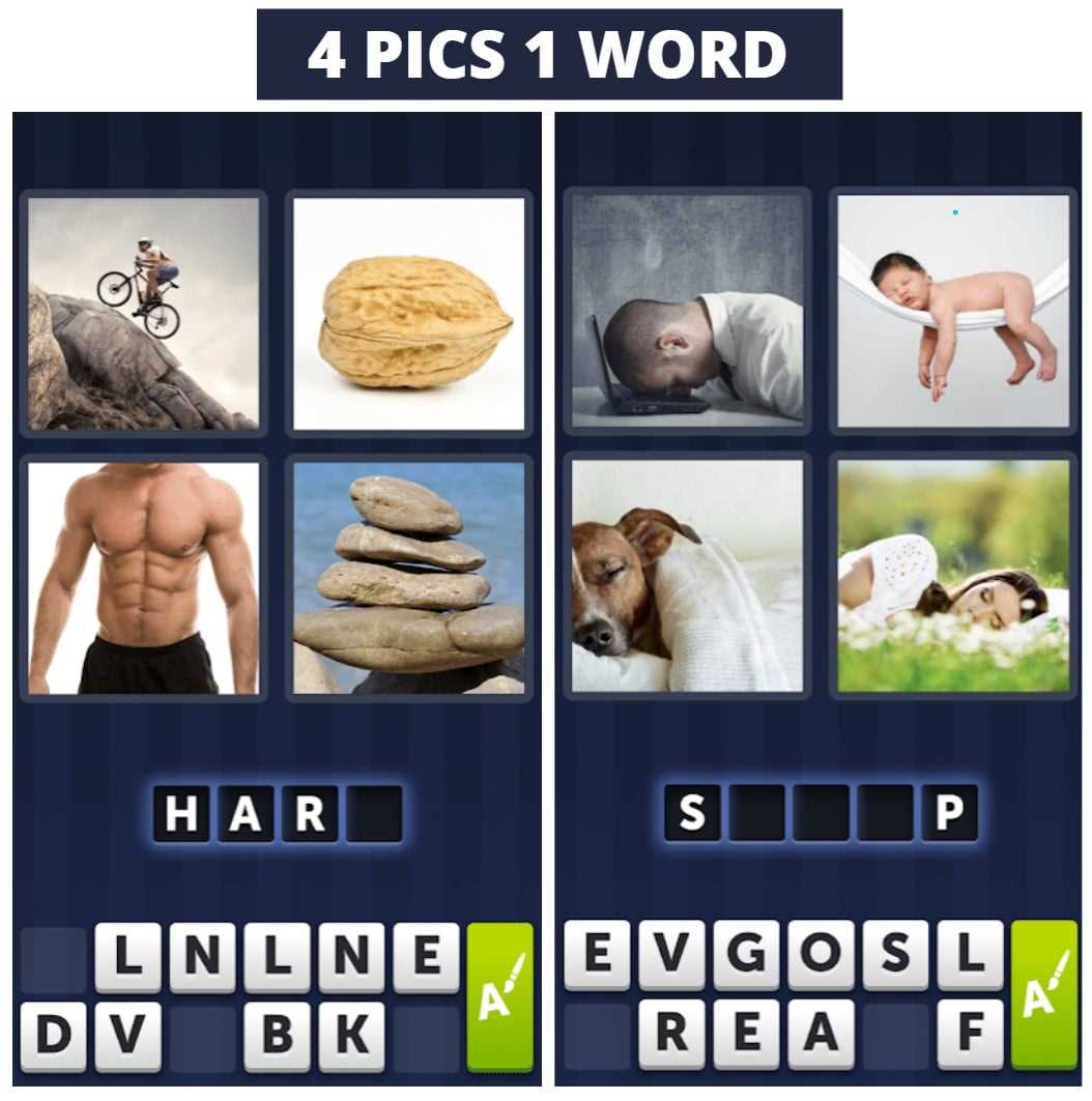 The Most Common Movie Puzzles in 4 Pics 1 Word