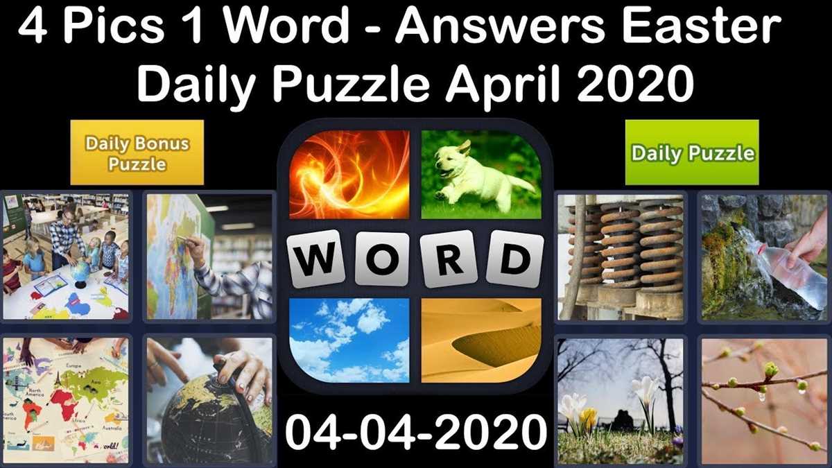 Pics One Word Daily Challenge Answers