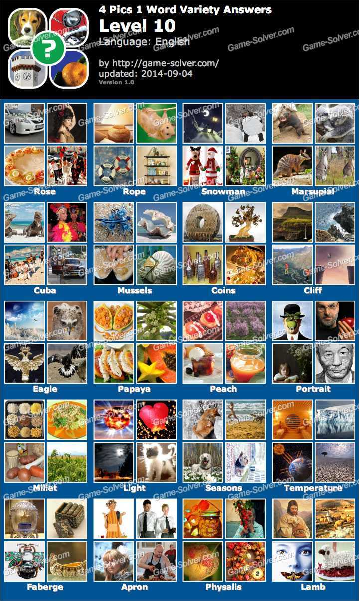 Benefits of using 4pics1word answers