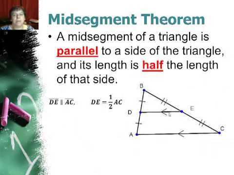 3. Can a midsegment be longer than one of the sides of the triangle?