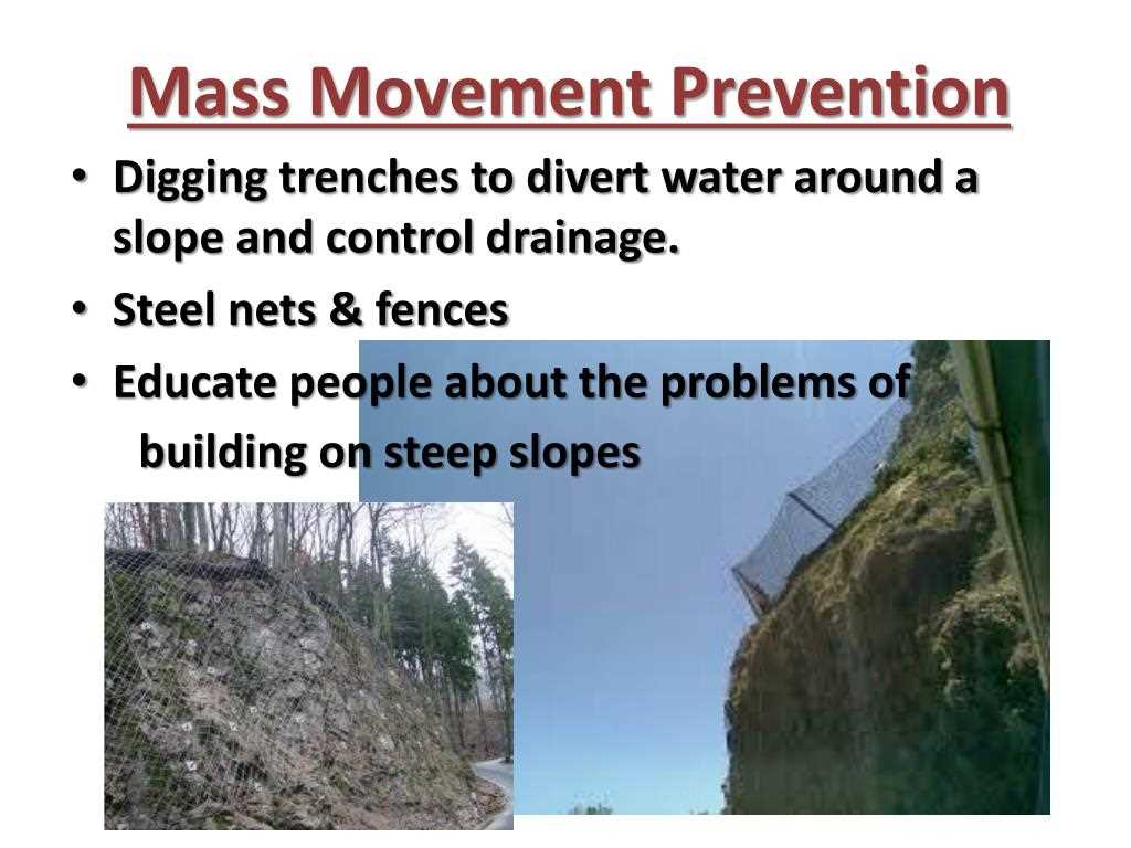 Landslides: A Common and Rapid Mass Movement