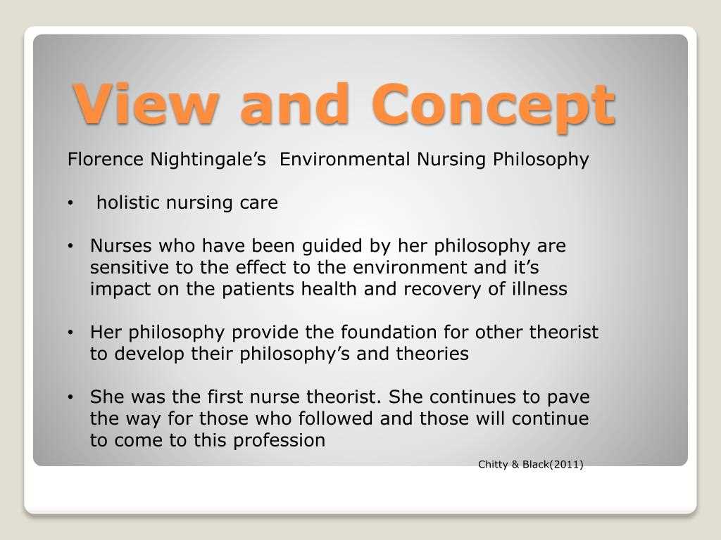 Understanding the Personal Philosophy of Nursing