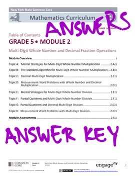 Secondary math 2 module 5.3 answer key
