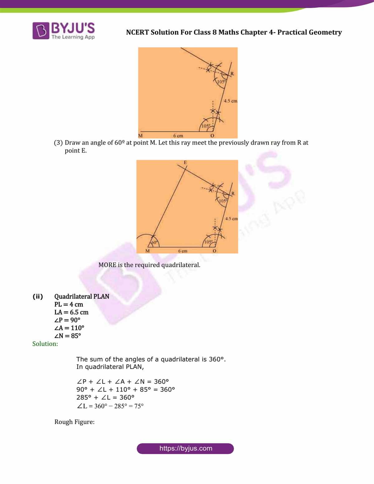4.6 practice a geometry answers