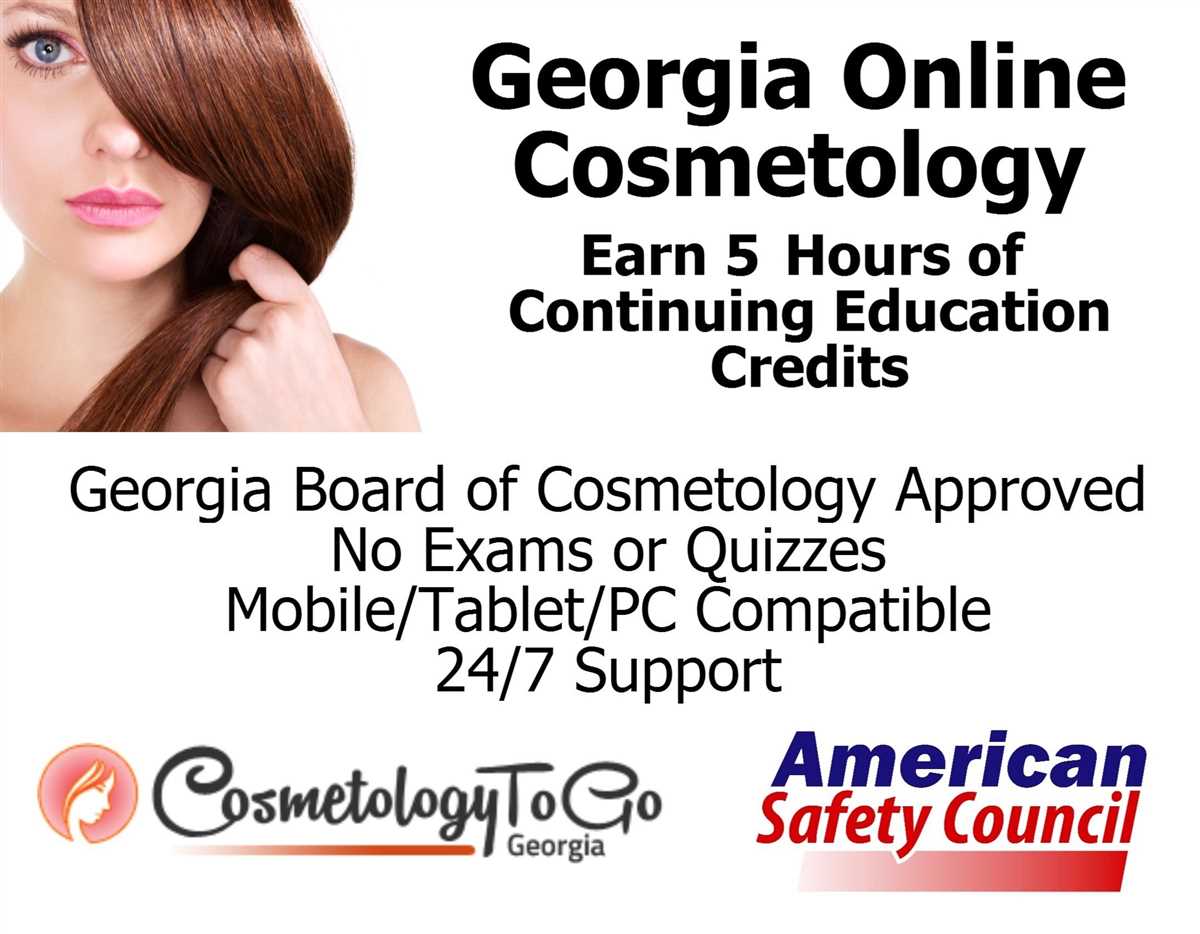 Common Topics Covered in the PSI Cosmetology Written Exam