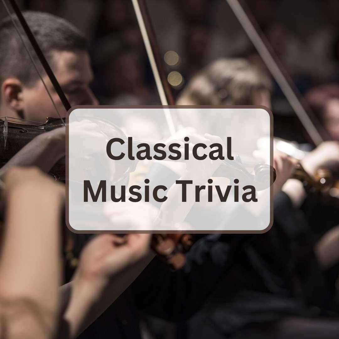 Free music trivia questions and answers