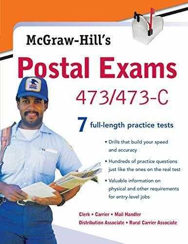 Average Postal 473 Exam Score