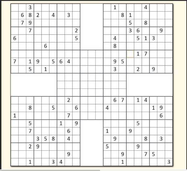 The Chicago Tribune Sudoku Puzzle: A Mind-Boggling Challenge