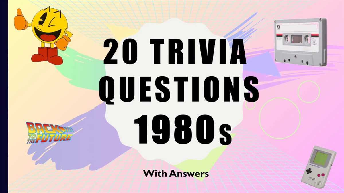 's Trivia Questions and Answers