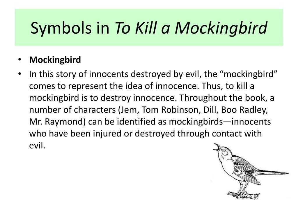 To kill a mockingbird answers