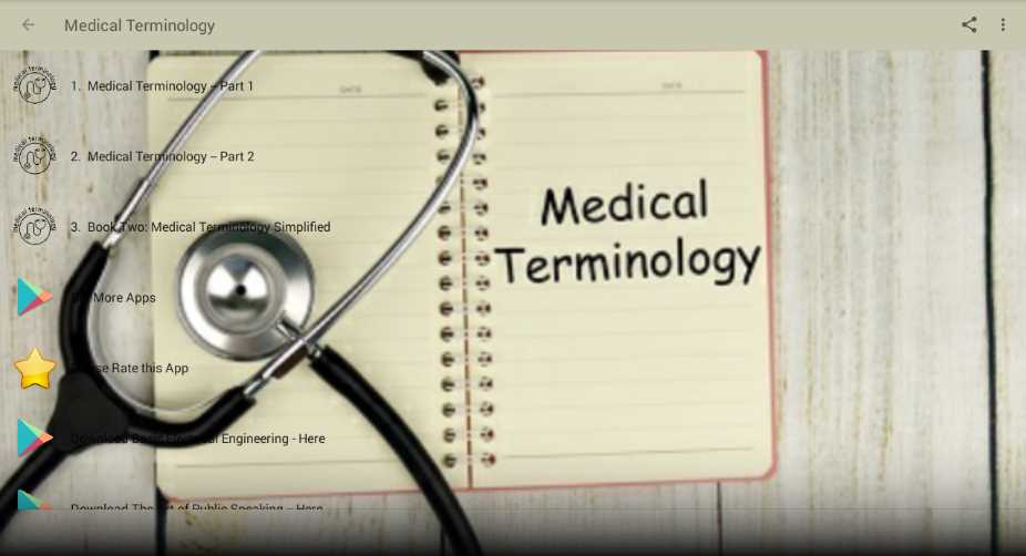 Medical terminology final exam