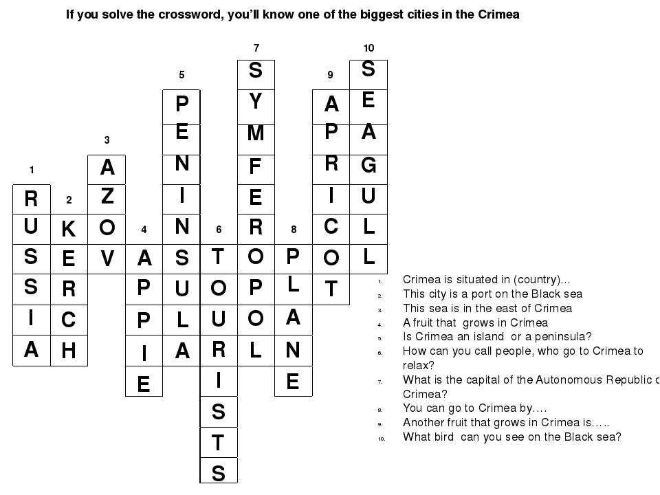 How to Solve Economics Crossword Puzzle Clues