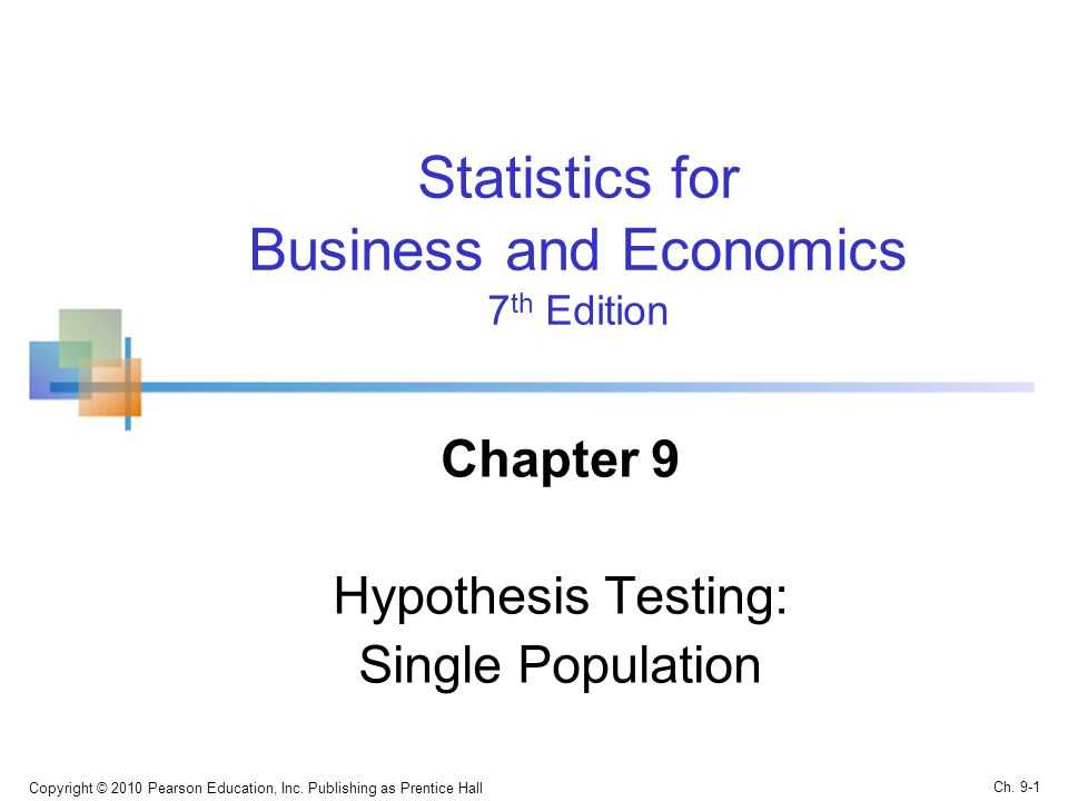 Key Statistical Concepts for Business and Economics