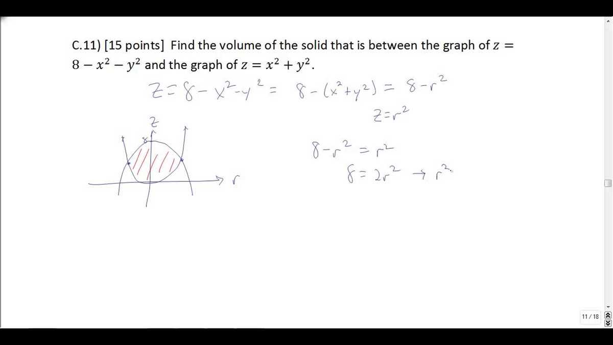 Calculus final exam with solutions