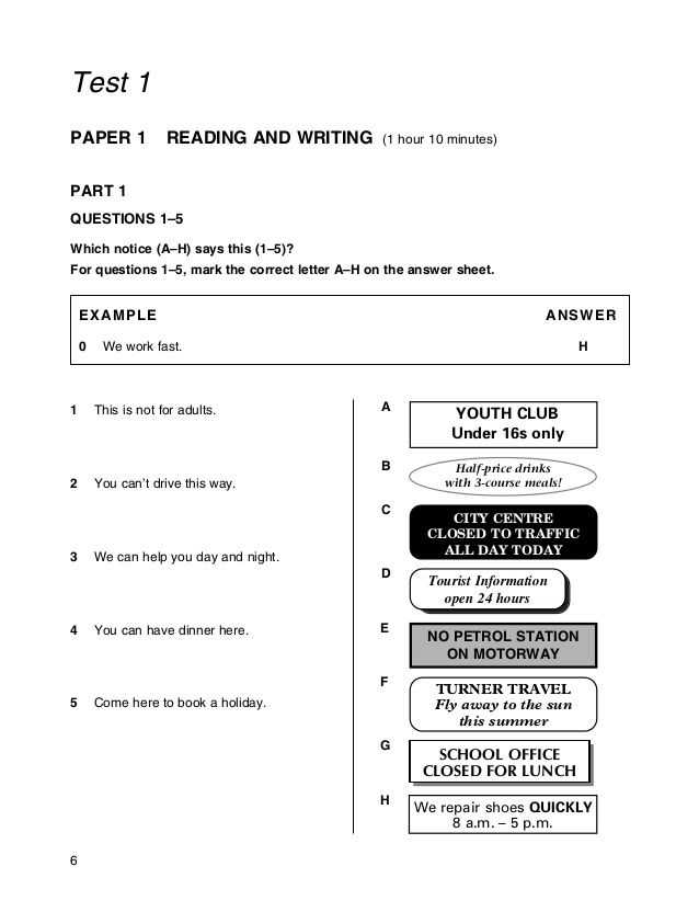 Overview of the ACT Reading Test