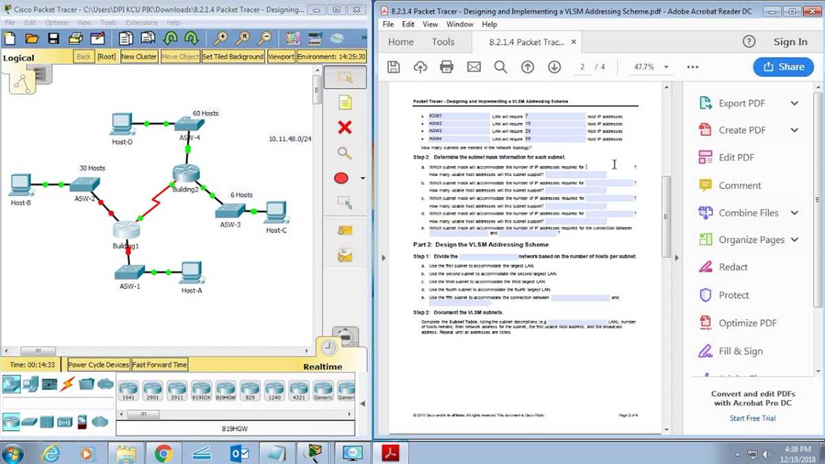 Section 3: Packet Tracer Features
