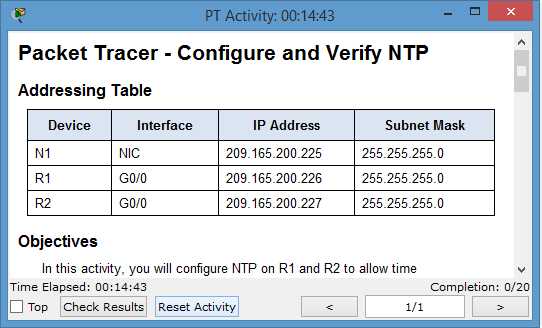 9.3.1.4 packet tracer answers