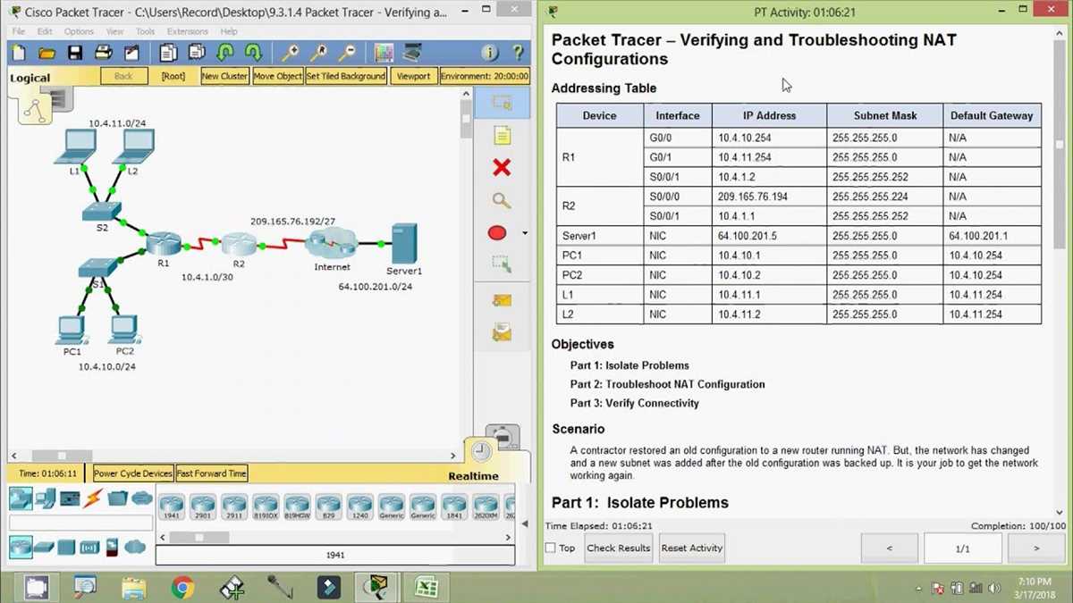 Importance of Packet Tracer in Networking