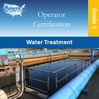 Regulatory Requirements for Water Treatment Exams