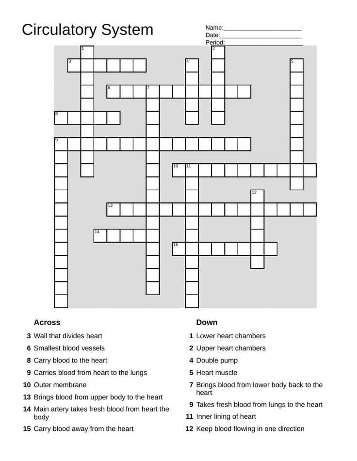 What is a crossword puzzle?
