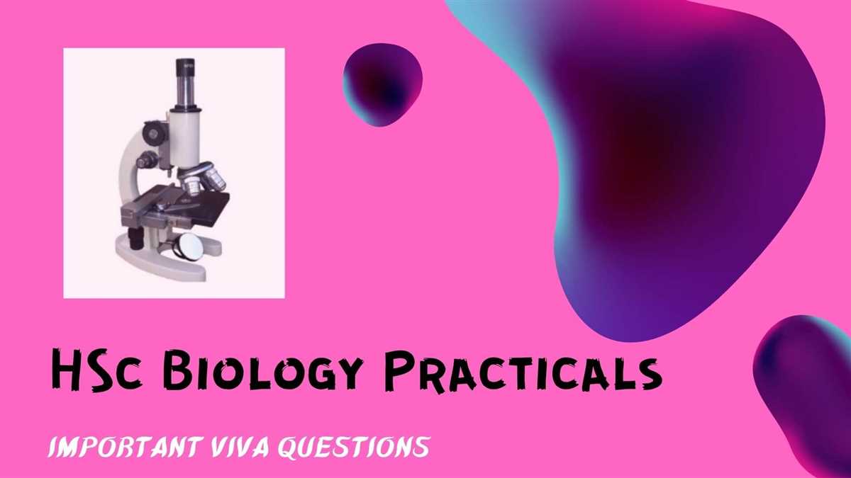 Understanding Biological Processes tested in the Exam