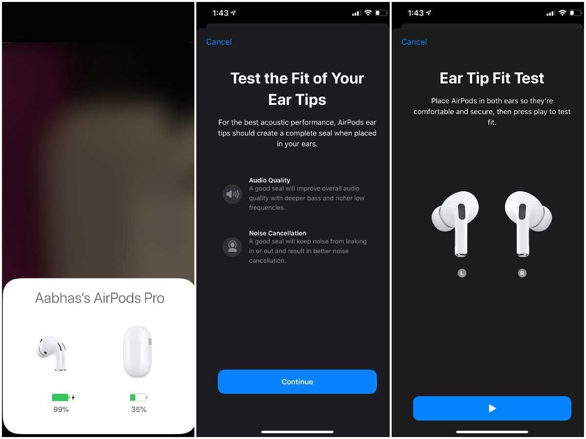 Step 1: Connect your AirPods to your device
