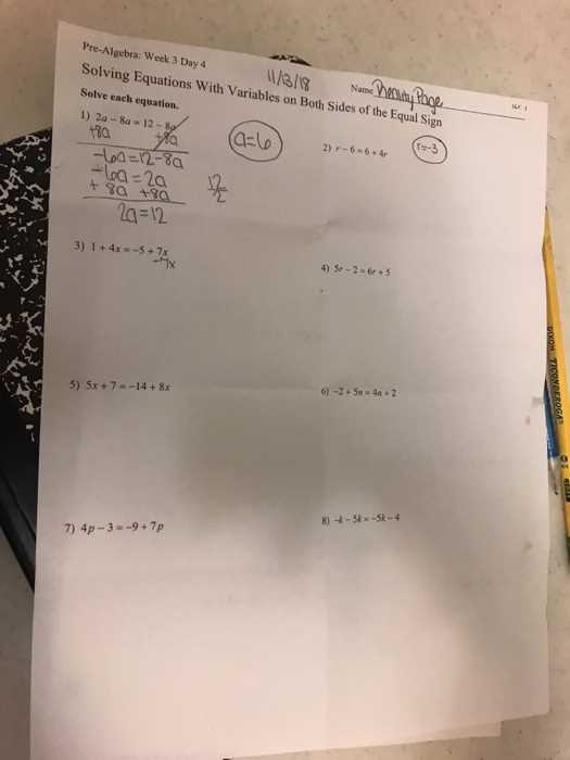How to Solve Problems in the 1.2 Practice A Algebra 2 Worksheet