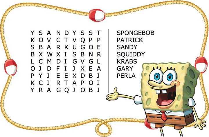 SpongeBob's Experiment with Controls and Variables