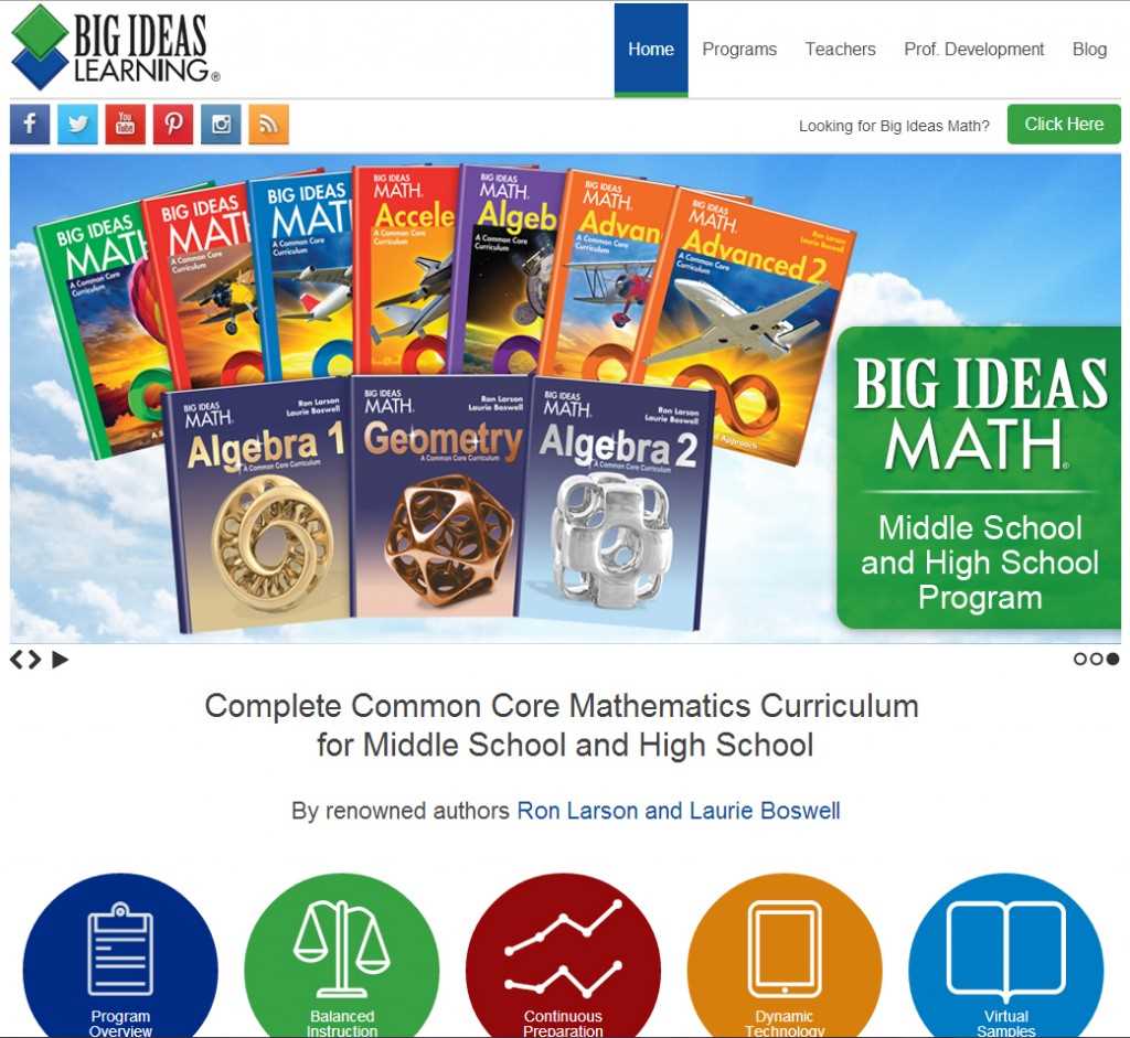 The Benefits of Using Big Ideas Math Accelerated Answers