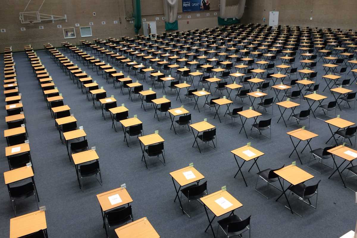 Wide range of exams available