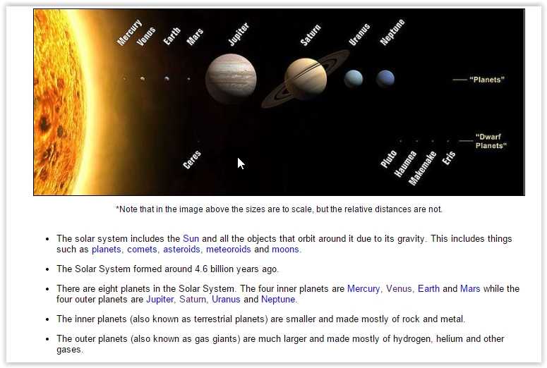 How was the Solar System formed?