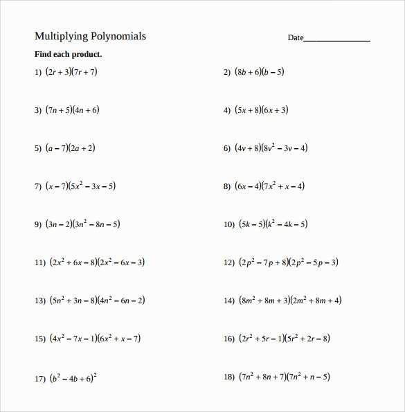 Understanding Polynomials