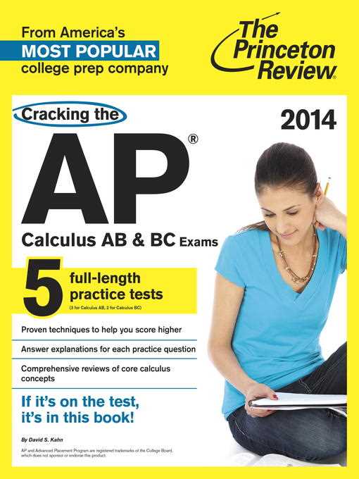 What is the College Board AP Calculus AB Practice Exam?