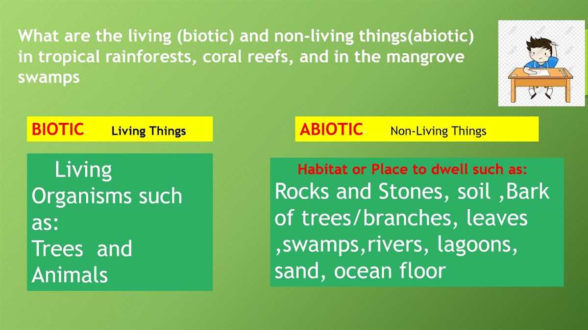 Biotic factors that threaten coral reef health