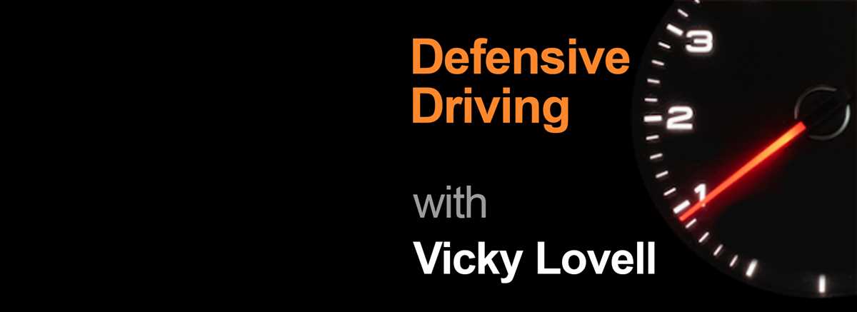 What topics are covered in a defensive driving course online?