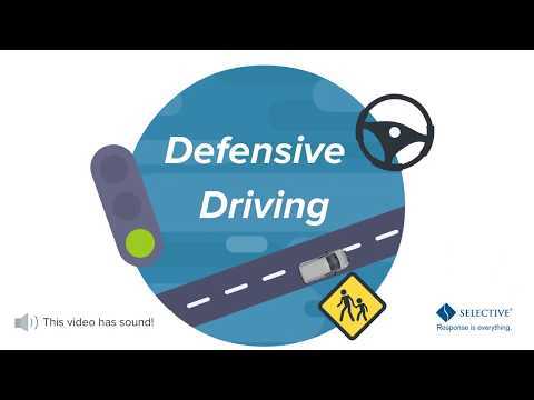 How does a defensive driving course online work?