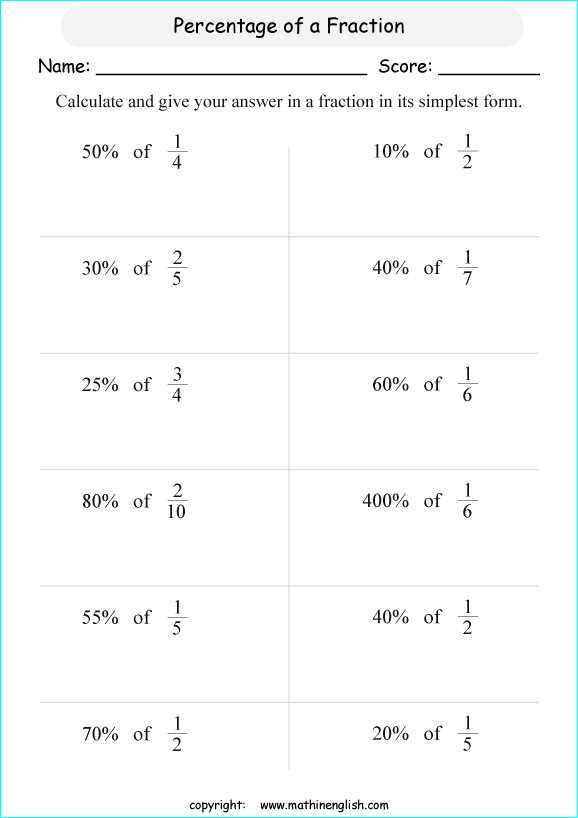 Determining percent composition worksheet answers